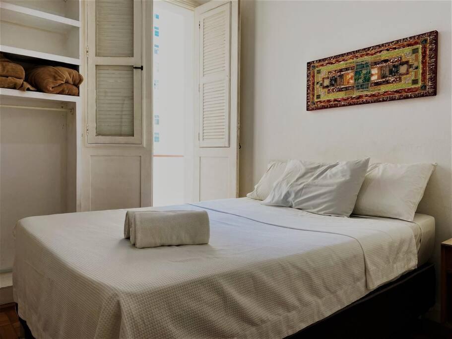 Apartamento Acolhedor Na Avenida Atlantica Rio de Janeiro Exterior foto