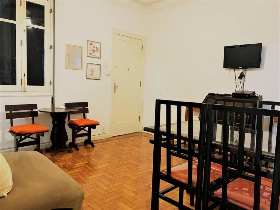 Apartamento Acolhedor Na Avenida Atlantica Rio de Janeiro Exterior foto